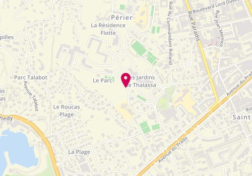 Plan de ACHY Jean-Marc architecte DPLG, parc de la Cadenelle - Saumur 3 - 122 Rue du Commandant Rolland, 13008 Marseille
