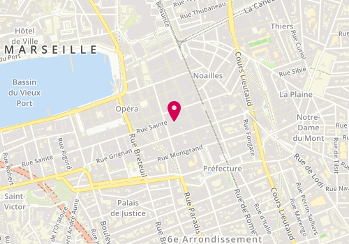 Plan de ACVV Architecture, 17 Rue Venture, 13001 Marseille