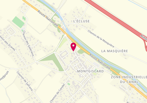 Plan de 11Bis Studio Architectes, 11 Bis Route du Faubourg du Sers, 31450 Montgiscard