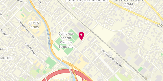 Plan de BMB Bellouard, Montlaur & Balducchi, 5 avenue des Herbettes, 31400 Toulouse