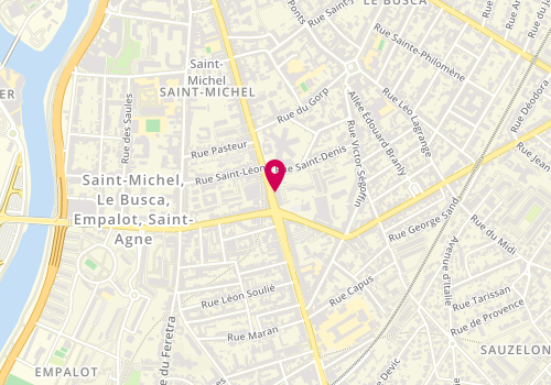 Plan de Ar 357, 8 grande Rue Saint-Michel, 31400 Toulouse