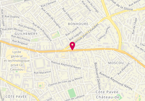Plan de A et A SCM, 16 Avenue Castres, 31500 Toulouse