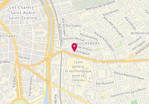 Plan de ROUEDE Pierre, 6 Rue Ringaud, 31500 Toulouse