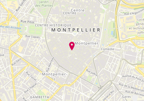Plan de Archiz, 5 Rue Vallat, 34000 Montpellier