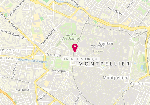 Plan de (Ma!Ca), 1 Boulevard Professeur Louis Vialleton, 34000 Montpellier