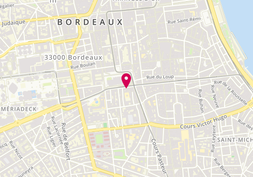 Plan de Antoine Guttierez Architectes, 29 Place Pey Berland, 33000 Bordeaux