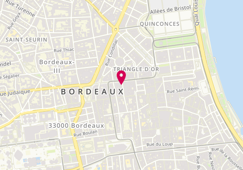 Plan de Agence d'Architecture Leibar - Seigneurin, 3 Rue de Grassi, 33000 Bordeaux