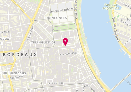 Plan de Akiko Architecture, 30 Cr du Chapeau-Rouge, 33000 Bordeaux