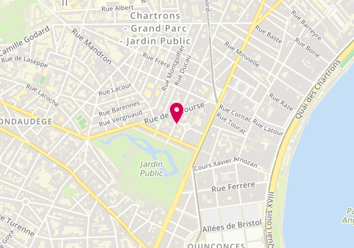 Plan de Architecte de Folmont et Camus, 12 Rue du Jardin Public, 33000 Bordeaux