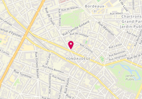 Plan de Agence de l'Arsenal, 1 Rue de l'Arsenal, 33000 Bordeaux