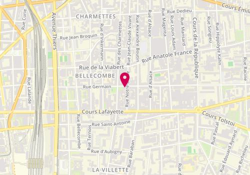 Plan de Alep Architectes, 20 Rue Notre Dame, 69006 Lyon