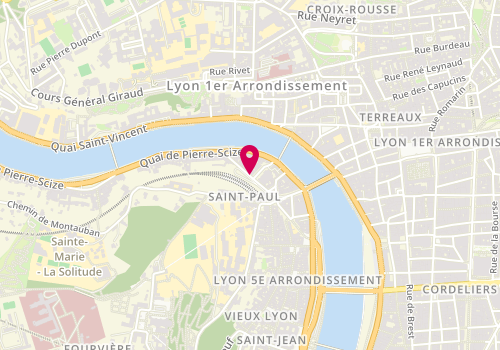 Plan de Aexco SAS, 15 Rue Saint Paul, 69005 Lyon