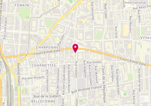 Plan de Studio Ladoit, 2 90 08 71 076 078
4 Rue d'Alsace, 69100 Villeurbanne