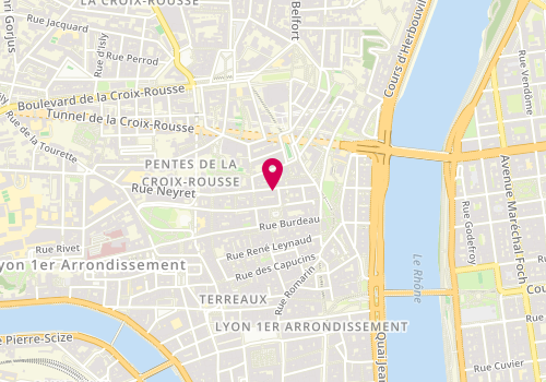 Plan de Agence Schneider Architectes - Lyon, 18 Rue Imbert-Colomès, 69001 Lyon