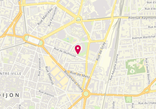 Plan de ARTPLAN + agencement, 43 E
43 Rue de Mulhouse Bis, 21000 Dijon