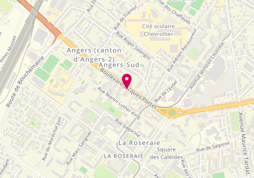 Plan de E2 - Cab Maitrise Oeuvre- Expert, 73 Boulevard Jacques Portet, 49000 Angers