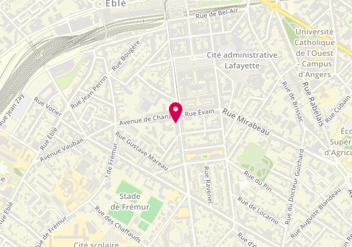 Plan de Anjou Espace Construction, 88 Rue de Létanduère, 49000 Angers