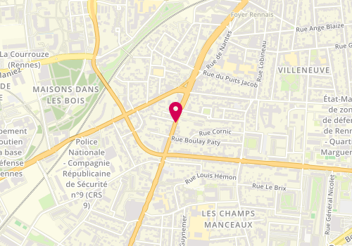 Plan de Andma, 227 Rue de Nantes, 35200 Rennes