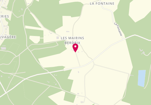 Plan de Non, Les Mairins Berdris, 61400 La Chapelle-Montligeon