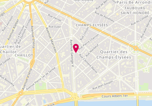 Plan de 100 ème Etage, 46 Rue Pierre Charron, 75008 Paris