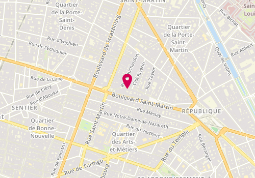 Plan de | JKLN Architecte, 15 Rue René Boulanger, 75010 Paris