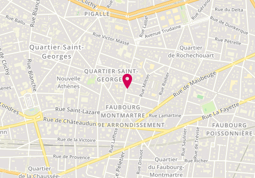 Plan de 23Juin Engineering, 22 rue des Martyrs, 75009 Paris