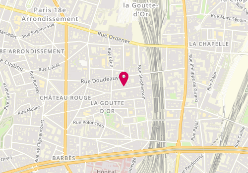 Plan de Murs Architectures, 20 Rue de Laghouat, 75018 Paris