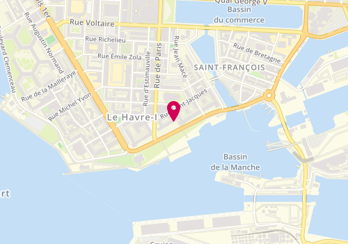 Plan de Seine Architecture, 33 Quai de Southampton, 76600 Le Havre